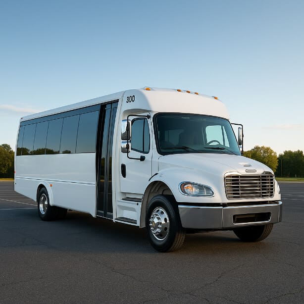 Charter Bus Rental Eden Prairie 25 Passenger Minibus