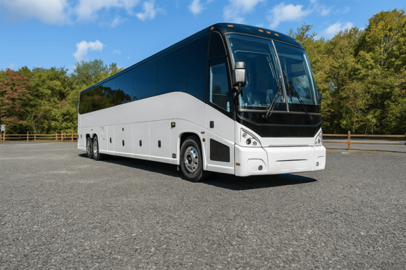 Charter Bus Rental Eden Prairie 56 Passenger Charter Bus