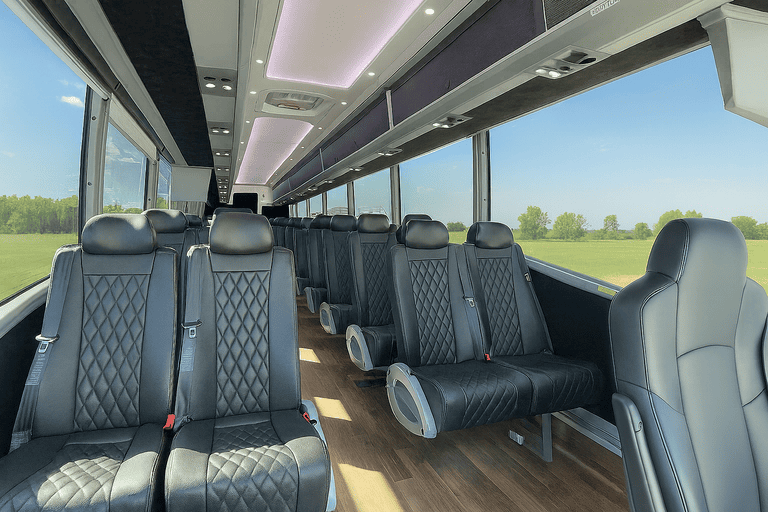 coach bus in Eden Prairie