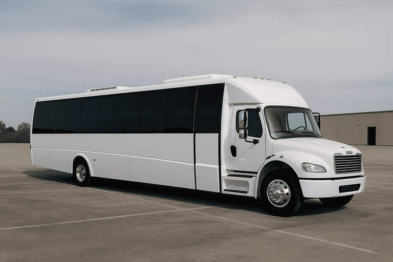 Eden Prairie coach bus rental