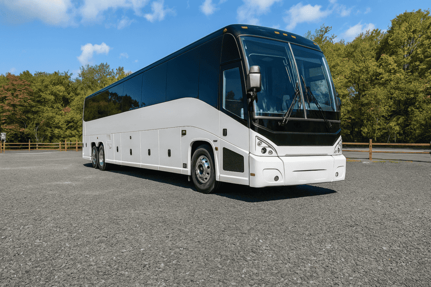 picture of Charter Bus Rental Eden Prairie coach bus